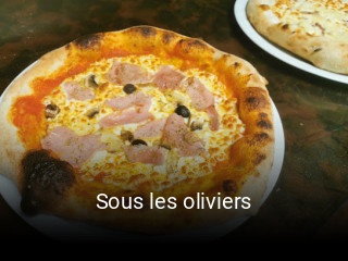 Sous les oliviers plan d'ouverture