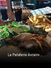 La Pataterie Avrainville ouvert