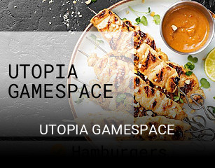 UTOPIA GAMESPACE ouvert