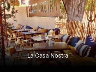 La Casa Nostra ouvert