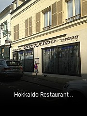 Hokkaido Restaurant Jaoponais plan d'ouverture