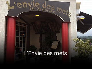 L'Envie des mets ouvert