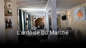 L'ardoise Du Marché ouvert