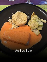 Au Bec Sale ouvert