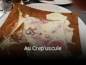 Au Crep'uscule ouvert