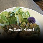 Au Saint Hubert heures d'affaires