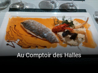 Au Comptoir des Halles heures d'affaires