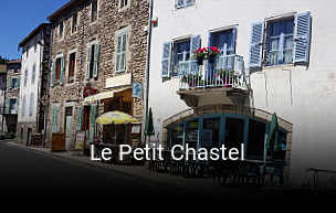 Le Petit Chastel ouvert