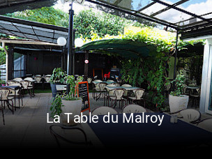 La Table du Malroy ouvert