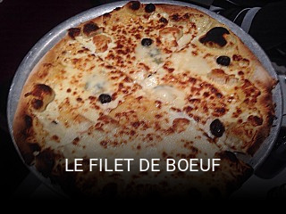 LE FILET DE BOEUF ouvert