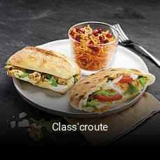 Class'croute heures d'affaires