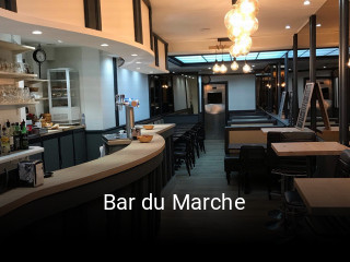 Bar du Marche plan d'ouverture