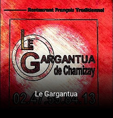 Le Gargantua ouvert