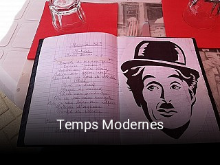 Temps Modernes ouvert