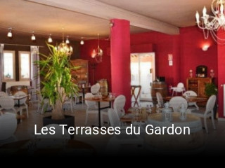 Les Terrasses du Gardon plan d'ouverture