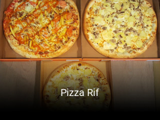 Pizza Rif heures d'affaires