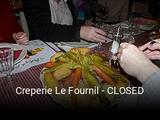 Creperie Le Fournil - CLOSED ouvert