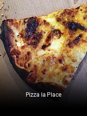 Pizza la Place plan d'ouverture