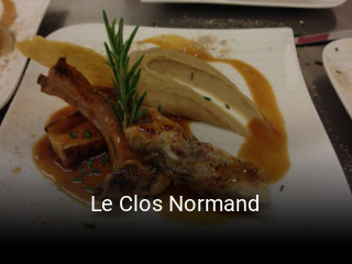 Le Clos Normand ouvert