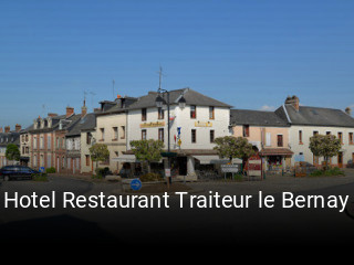 Hotel Restaurant Traiteur le Bernay ouvert