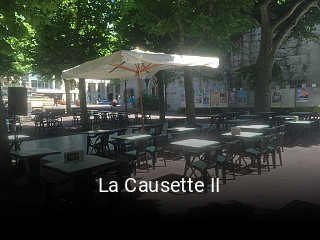 La Causette II plan d'ouverture