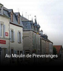 Au Moulin de Preveranges ouvert