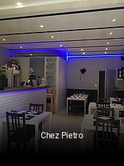 Chez Pietro plan d'ouverture