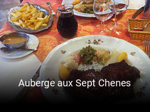 Auberge aux Sept Chenes ouvert