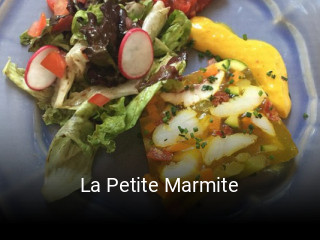 La Petite Marmite plan d'ouverture