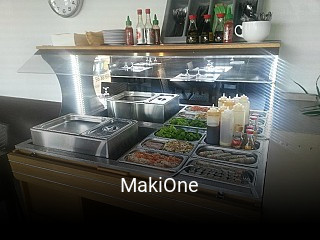 MakiOne plan d'ouverture