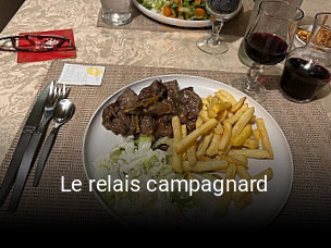 Le relais campagnard ouvert