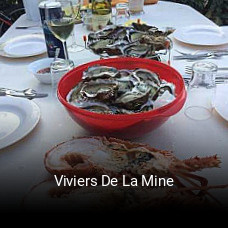 Viviers De La Mine ouvert