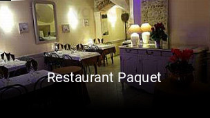 Restaurant Paquet ouvert