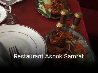 Restaurant Ashok Samrat heures d'ouverture