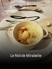 Le Nid de Mirabelle plan d'ouverture