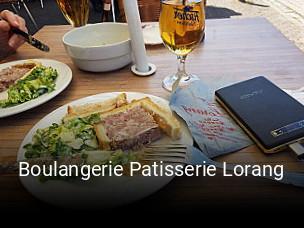 Boulangerie Patisserie Lorang heures d'ouverture