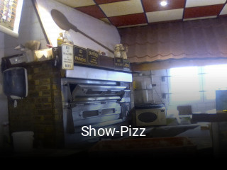 Show-Pizz ouvert