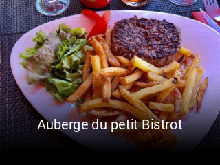 Auberge du petit Bistrot ouvert