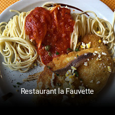 Restaurant la Fauvette ouvert