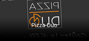 Pizza Duo heures d'affaires