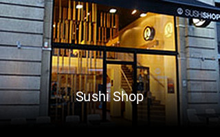 Sushi Shop heures d'affaires