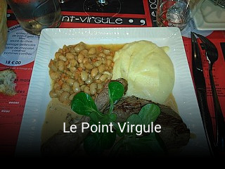 Le Point Virgule heures d'ouverture