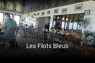 Les Flots Bleus plan d'ouverture