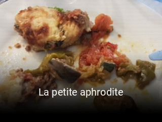 La petite aphrodite plan d'ouverture