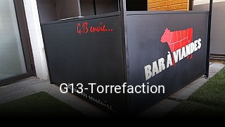 G13-Torrefaction heures d'affaires