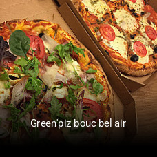 Green'piz bouc bel air ouvert