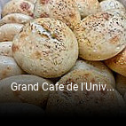 Grand Cafe de l'Univers heures d'affaires