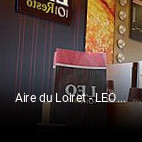 Aire du Loiret - LEO Resto heures d'ouverture