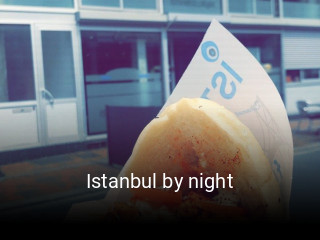 Istanbul by night ouvert