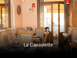 La Cassolette ouvert